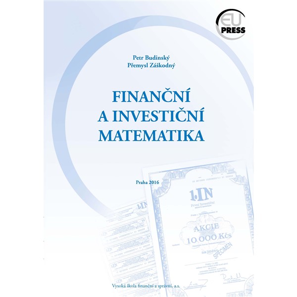 Finanční a investiční matematika