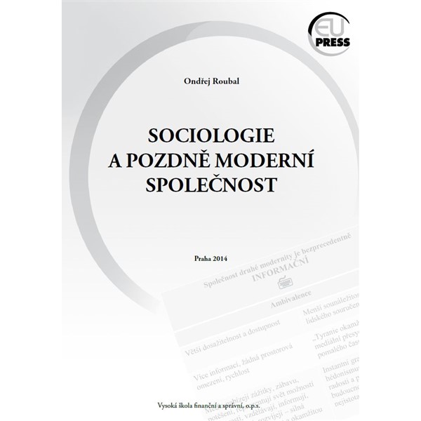Sociologie a pozdně moderní společnost