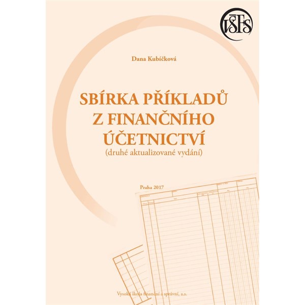 Sbírka příkladů z finančního účetnictví
