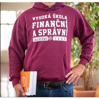 Mikina VŠFS velikost L