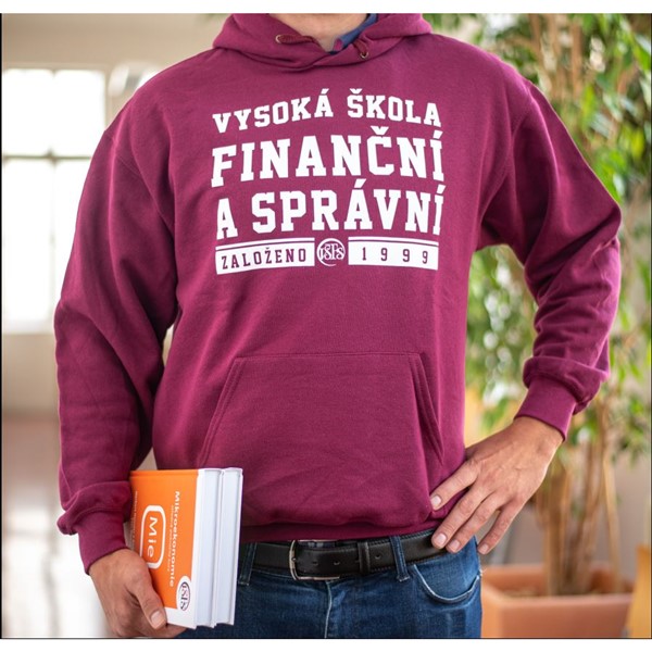 Mikina VŠFS velikost XL
