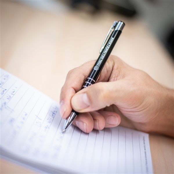 Propiska s logem VŠFS